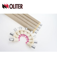 OLITER fast expendable hotsale type b disposable thermocouple tip for molten steel 604 triangle connector